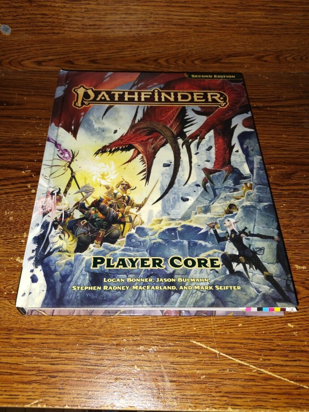 Pathfinder: Player's Core (Paizo)